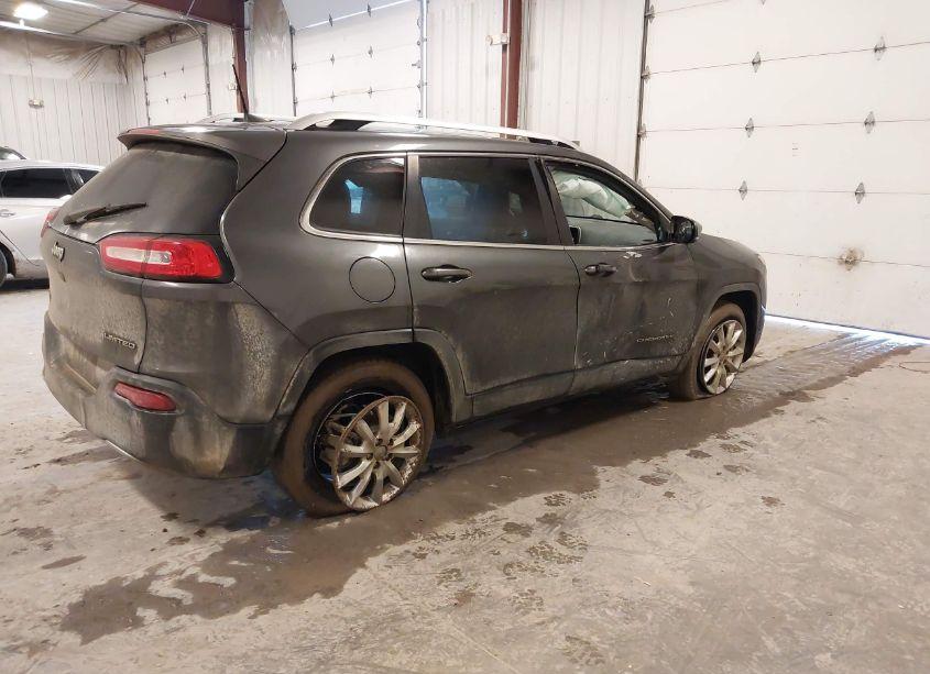 Photo 4 of 2016 Jeep Cherokee LIMITED (VIN 1C4PJMDB4GW119028)