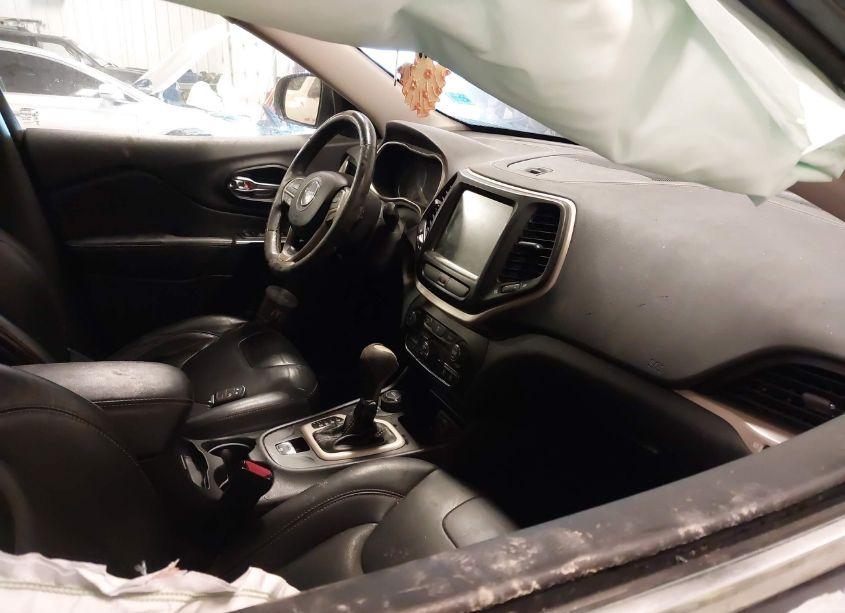 Photo 5 of 2016 Jeep Cherokee LIMITED (VIN 1C4PJMDB4GW119028)