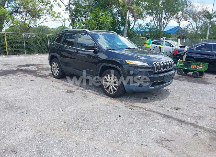2016 Jeep Cherokee LIMITED (VIN 1C4PJMDB4GW151834) main photo