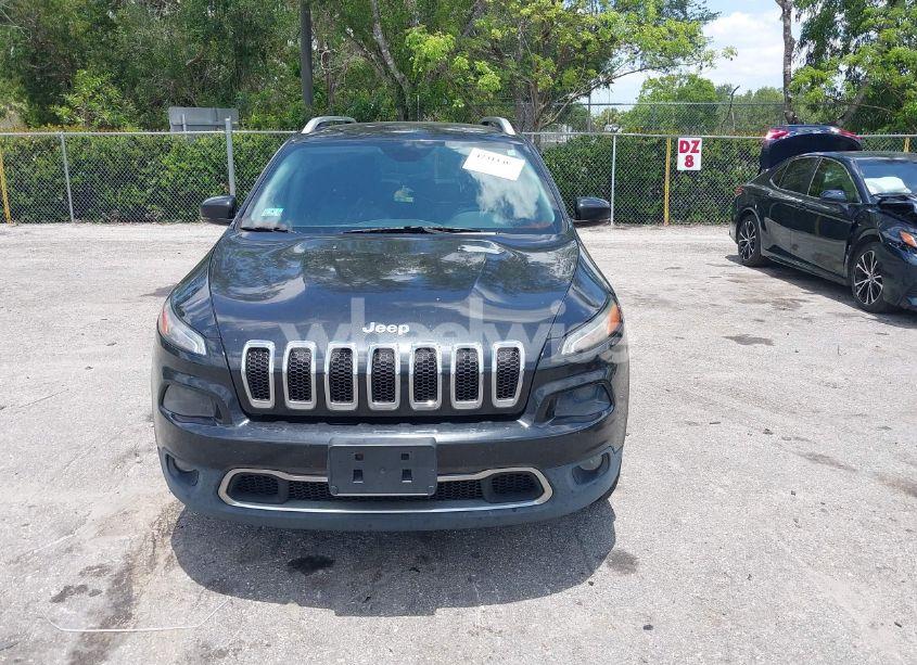 Photo 12 of 2016 Jeep Cherokee LIMITED (VIN 1C4PJMDB4GW151834)