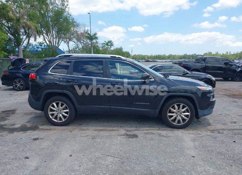 Photo 13 of 2016 Jeep Cherokee LIMITED (VIN 1C4PJMDB4GW151834)