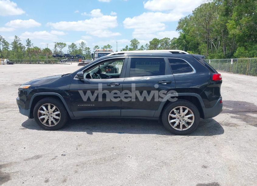 Photo 14 of 2016 Jeep Cherokee LIMITED (VIN 1C4PJMDB4GW151834)