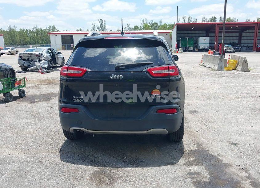 Photo 16 of 2016 Jeep Cherokee LIMITED (VIN 1C4PJMDB4GW151834)