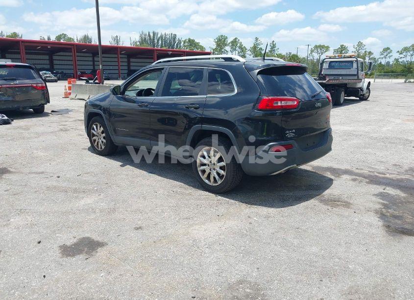 Photo 3 of 2016 Jeep Cherokee LIMITED (VIN 1C4PJMDB4GW151834)