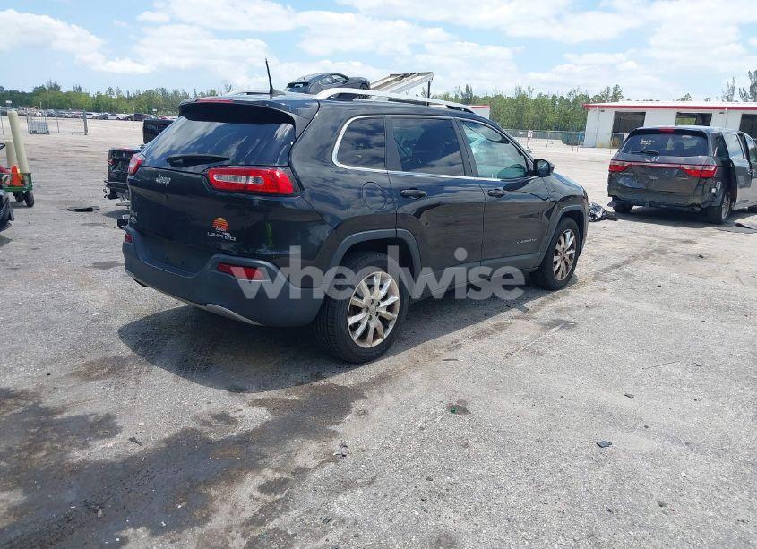 Photo 4 of 2016 Jeep Cherokee LIMITED (VIN 1C4PJMDB4GW151834)
