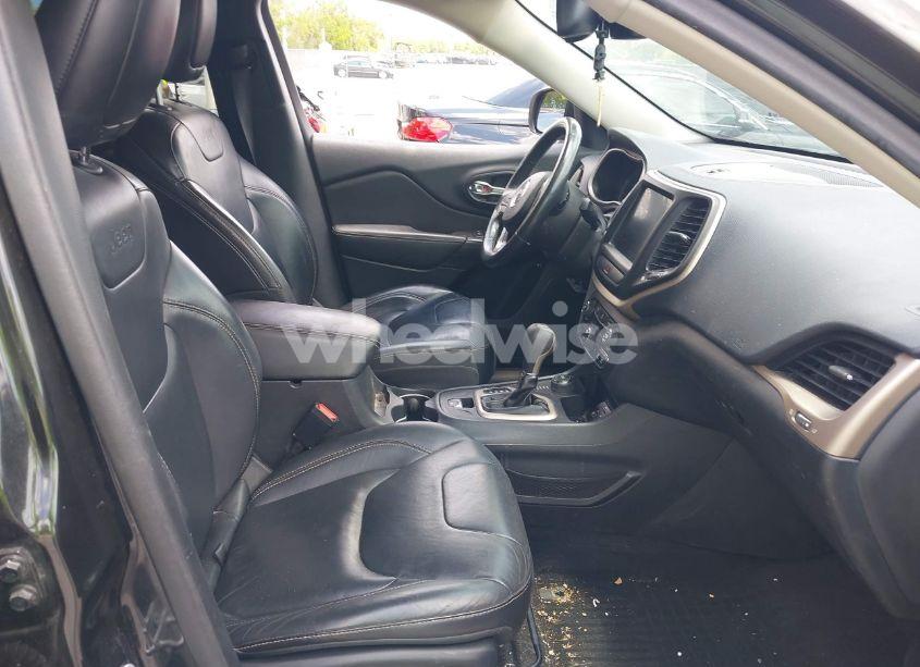 Photo 5 of 2016 Jeep Cherokee LIMITED (VIN 1C4PJMDB4GW151834)