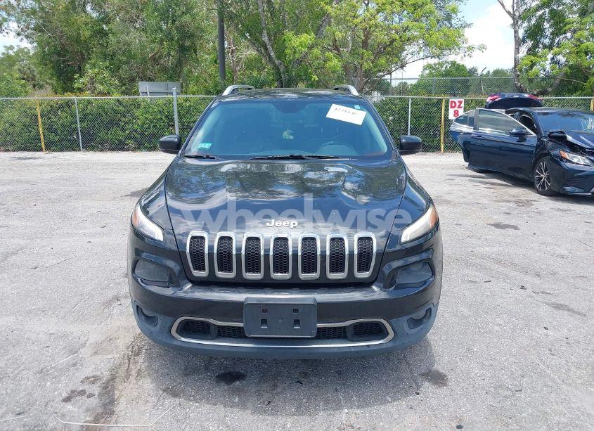 Photo 6 of 2016 Jeep Cherokee LIMITED (VIN 1C4PJMDB4GW151834)