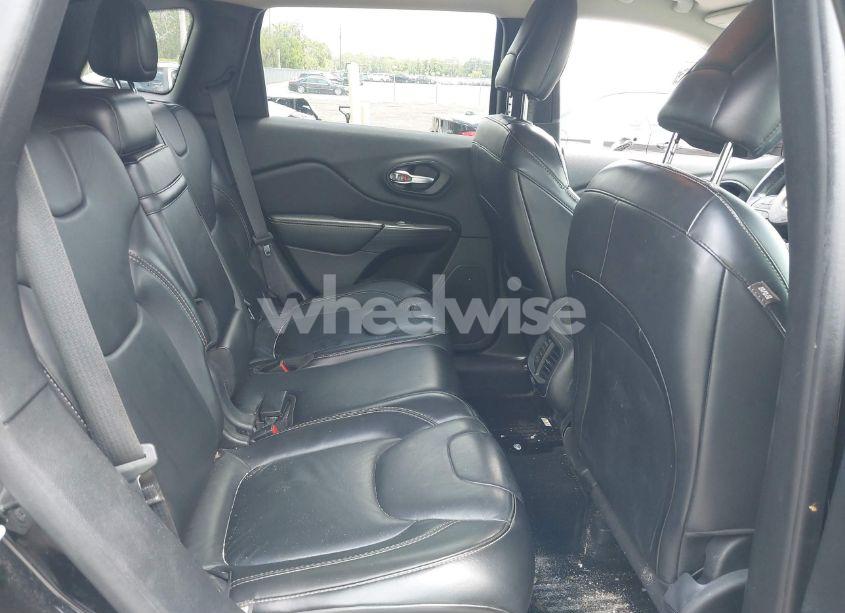 Photo 8 of 2016 Jeep Cherokee LIMITED (VIN 1C4PJMDB4GW151834)