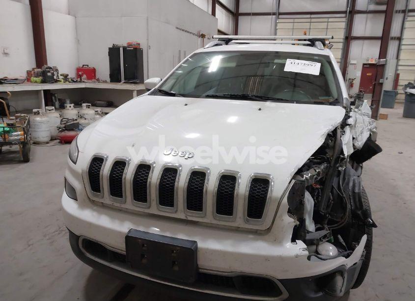 Photo 12 of 2016 Jeep Cherokee LIMITED (VIN 1C4PJMDB4GW175342)
