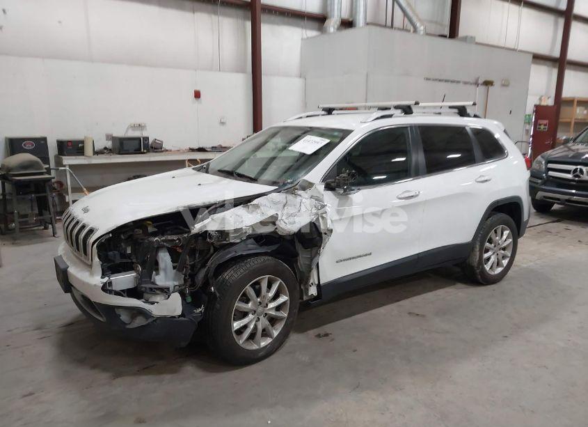 Photo 2 of 2016 Jeep Cherokee LIMITED (VIN 1C4PJMDB4GW175342)