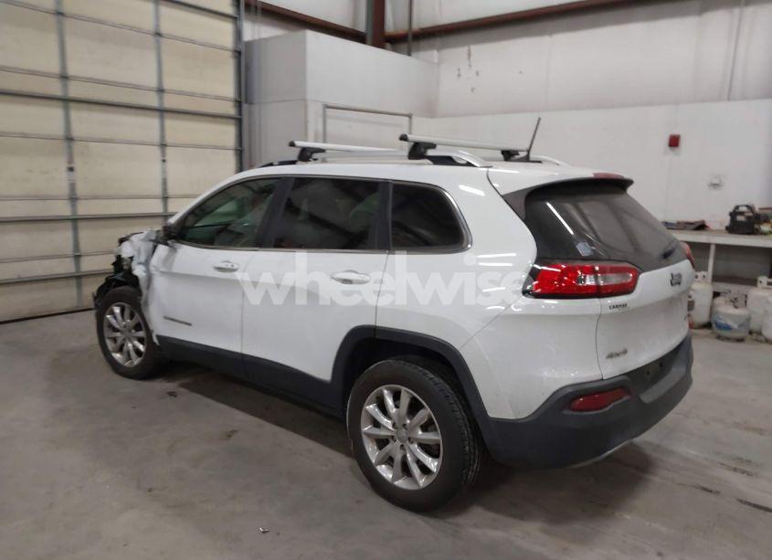Photo 3 of 2016 Jeep Cherokee LIMITED (VIN 1C4PJMDB4GW175342)