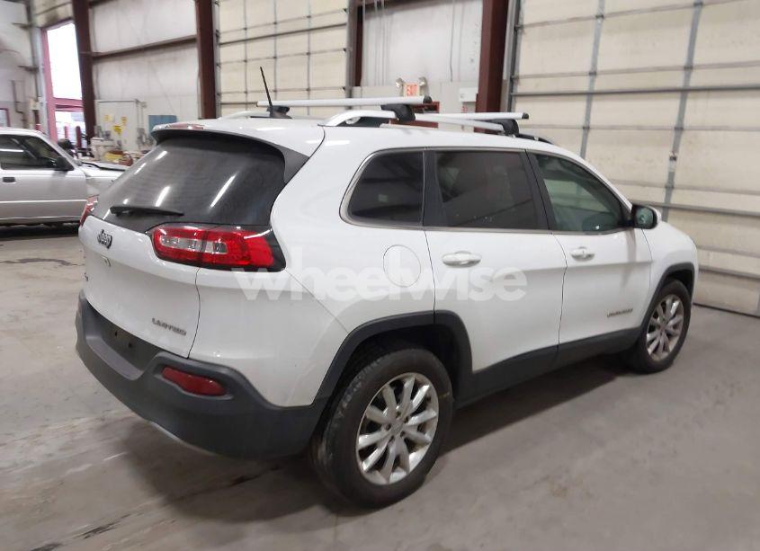 Photo 4 of 2016 Jeep Cherokee LIMITED (VIN 1C4PJMDB4GW175342)
