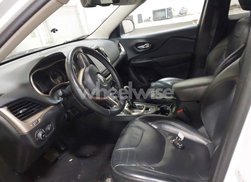 Photo 5 of 2016 Jeep Cherokee LIMITED (VIN 1C4PJMDB4GW175342)