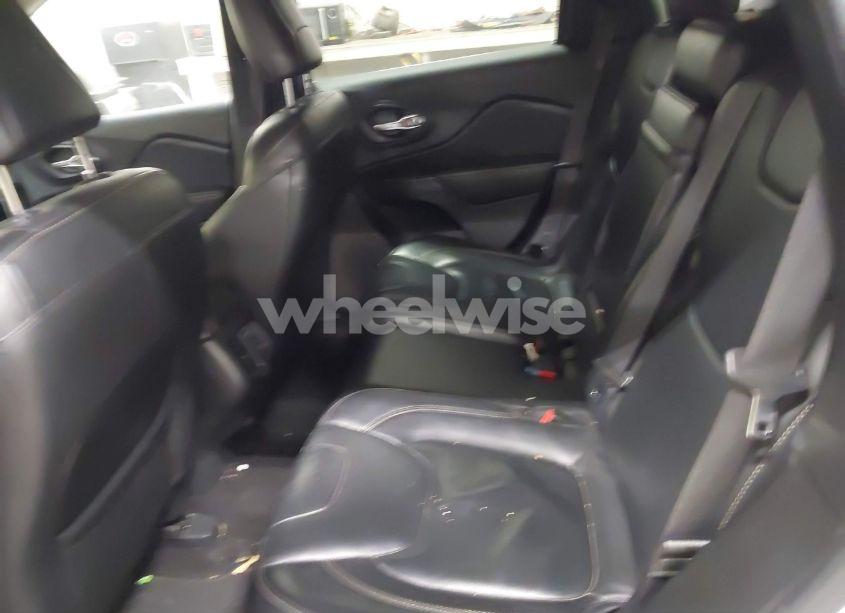 Photo 8 of 2016 Jeep Cherokee LIMITED (VIN 1C4PJMDB4GW175342)