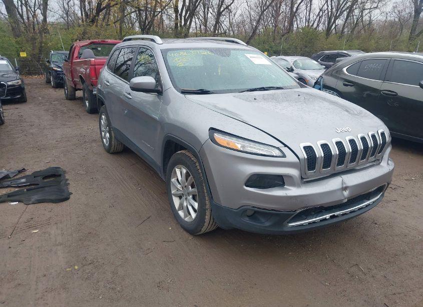 2016 Jeep Cherokee LIMITED (VIN 1C4PJMDB4GW283489) main photo