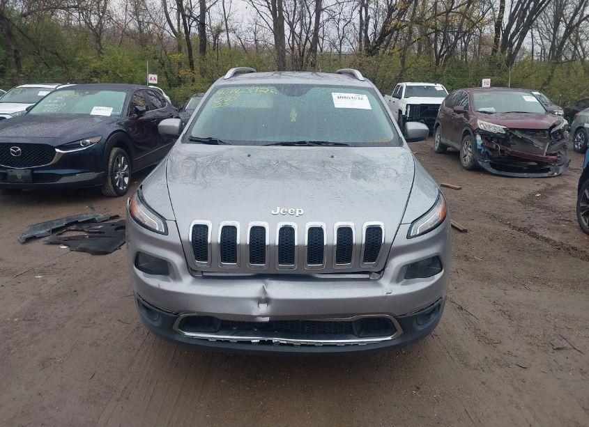 Photo 13 of 2016 Jeep Cherokee LIMITED (VIN 1C4PJMDB4GW283489)