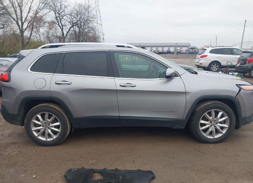 Photo 14 of 2016 Jeep Cherokee LIMITED (VIN 1C4PJMDB4GW283489)