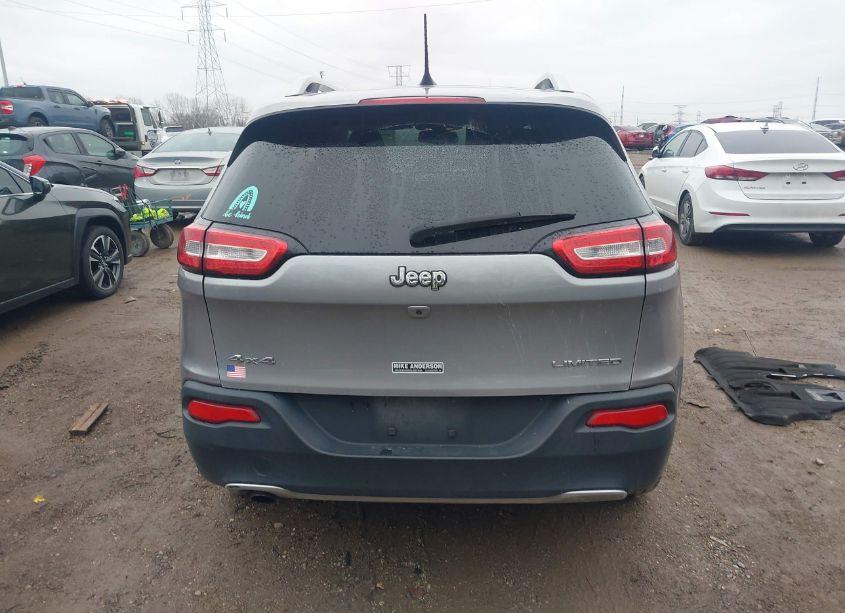 Photo 17 of 2016 Jeep Cherokee LIMITED (VIN 1C4PJMDB4GW283489)