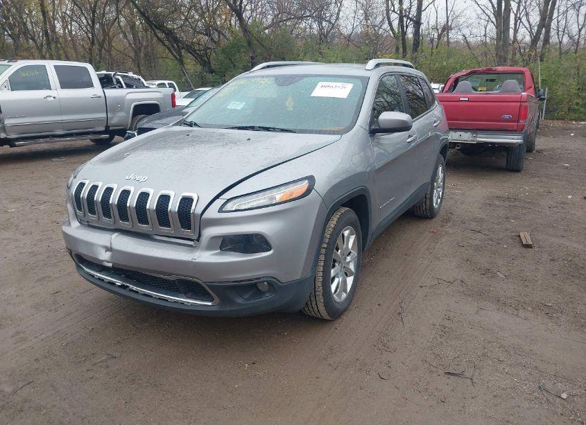 Photo 2 of 2016 Jeep Cherokee LIMITED (VIN 1C4PJMDB4GW283489)