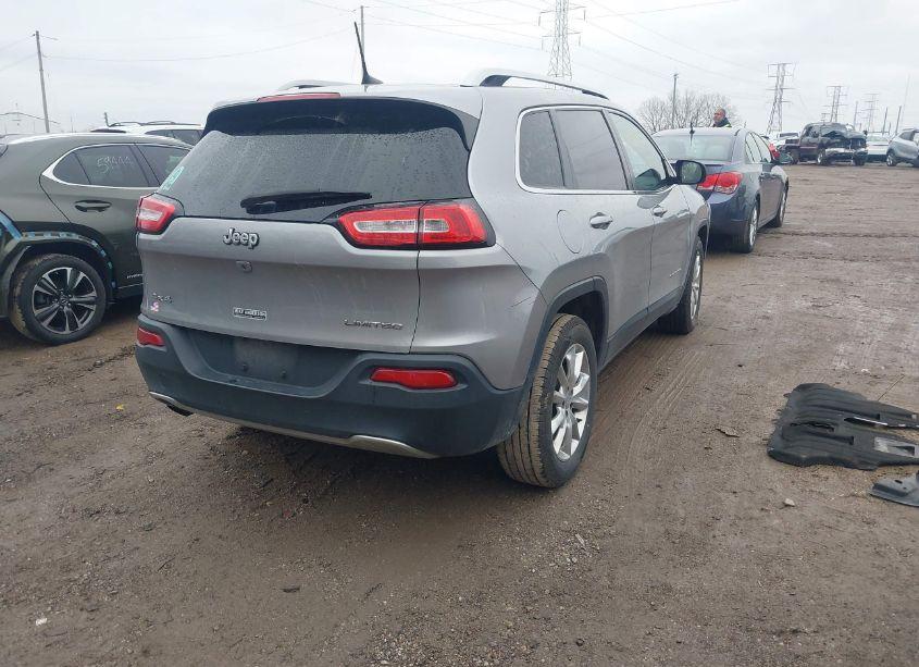 Photo 4 of 2016 Jeep Cherokee LIMITED (VIN 1C4PJMDB4GW283489)