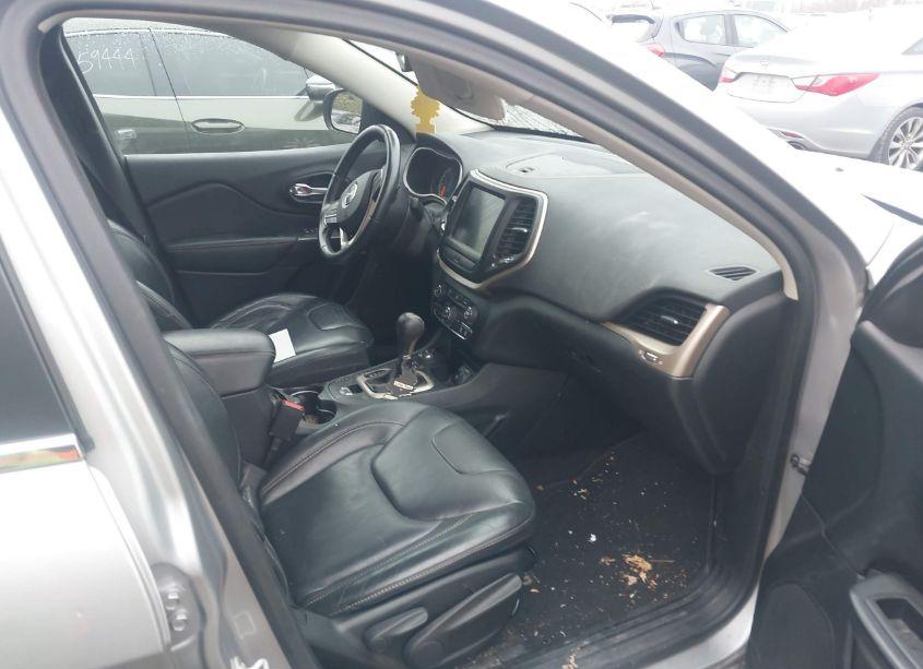 Photo 5 of 2016 Jeep Cherokee LIMITED (VIN 1C4PJMDB4GW283489)