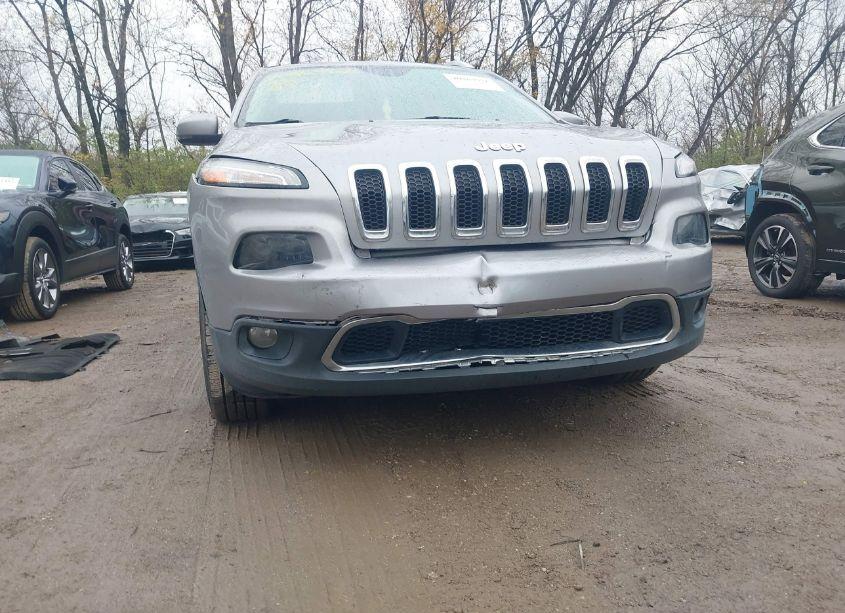 Photo 6 of 2016 Jeep Cherokee LIMITED (VIN 1C4PJMDB4GW283489)