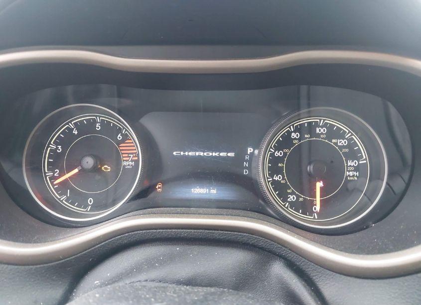 Photo 7 of 2016 Jeep Cherokee LIMITED (VIN 1C4PJMDB4GW283489)