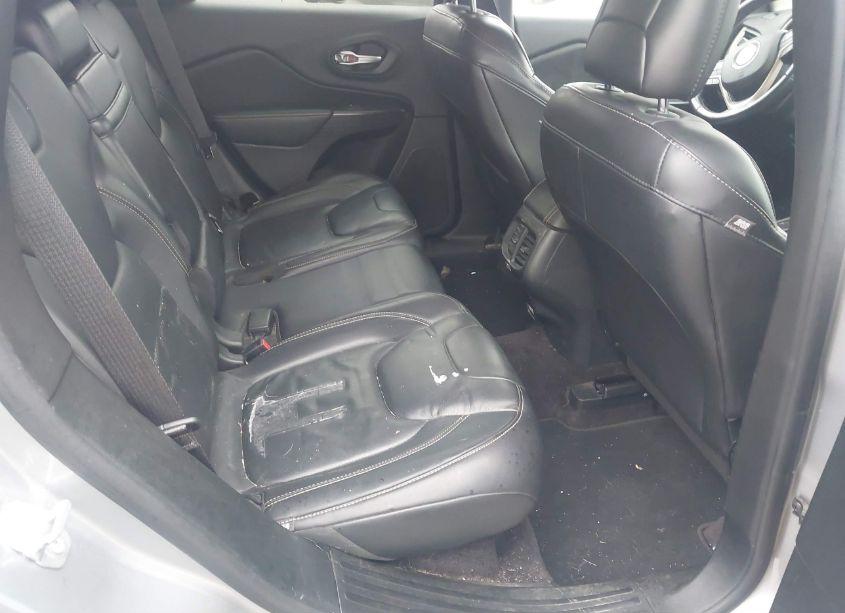 Photo 8 of 2016 Jeep Cherokee LIMITED (VIN 1C4PJMDB4GW283489)