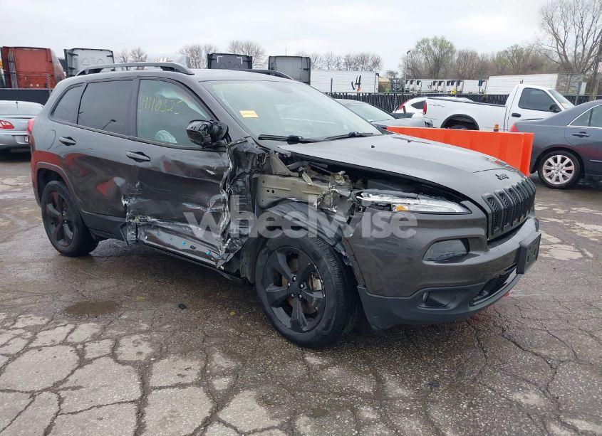 2017 Jeep Cherokee HIGH ALTITUDE 4X4 (VIN 1C4PJMDB4HW664678) main photo