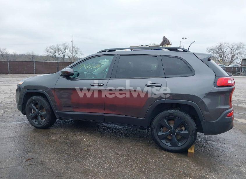 Photo 14 of 2017 Jeep Cherokee HIGH ALTITUDE 4X4 (VIN 1C4PJMDB4HW664678)