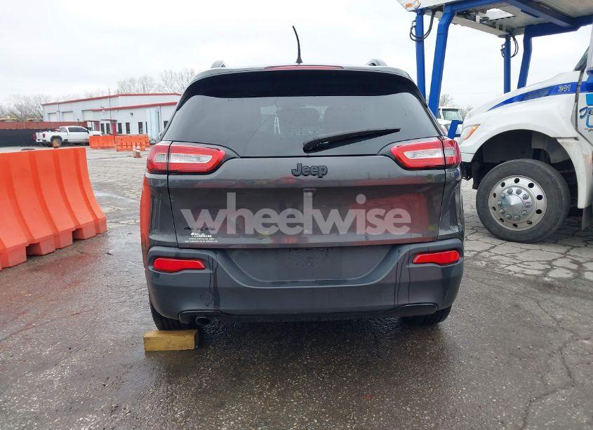 Photo 16 of 2017 Jeep Cherokee HIGH ALTITUDE 4X4 (VIN 1C4PJMDB4HW664678)