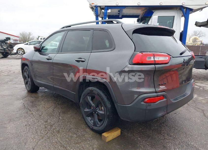 Photo 3 of 2017 Jeep Cherokee HIGH ALTITUDE 4X4 (VIN 1C4PJMDB4HW664678)