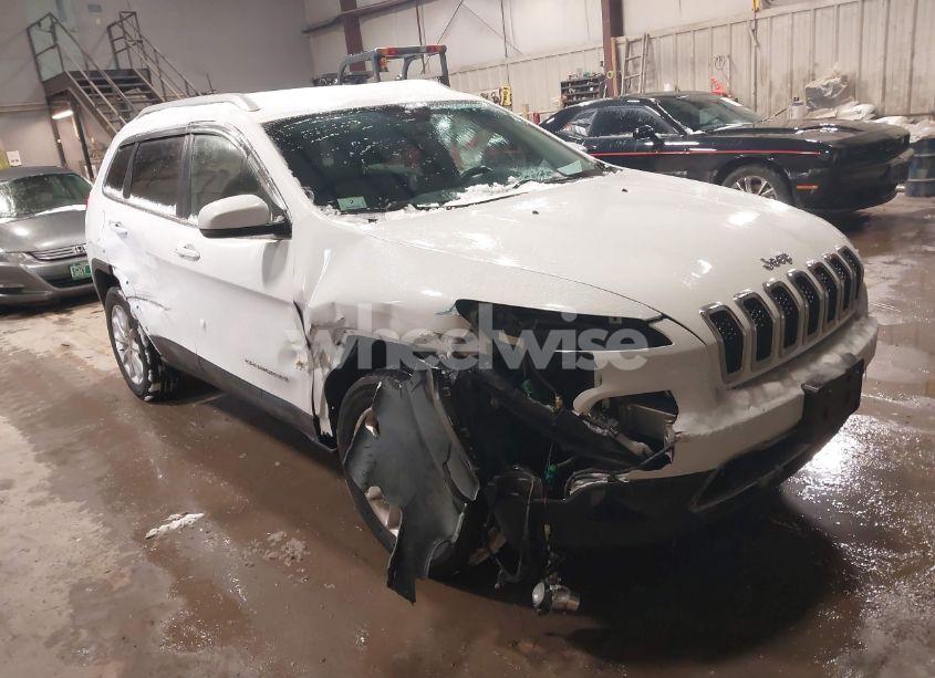 2016 Jeep Cherokee LIMITED (VIN 1C4PJMDB5GW101573) main photo