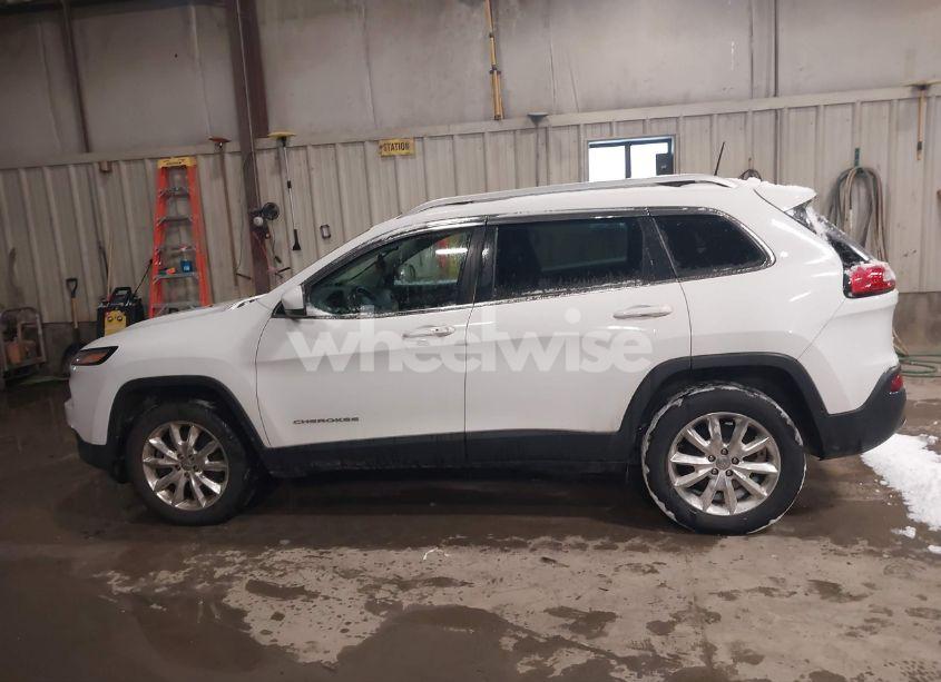Photo 14 of 2016 Jeep Cherokee LIMITED (VIN 1C4PJMDB5GW101573)