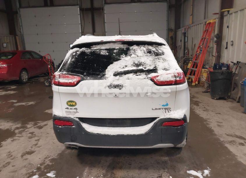 Photo 16 of 2016 Jeep Cherokee LIMITED (VIN 1C4PJMDB5GW101573)