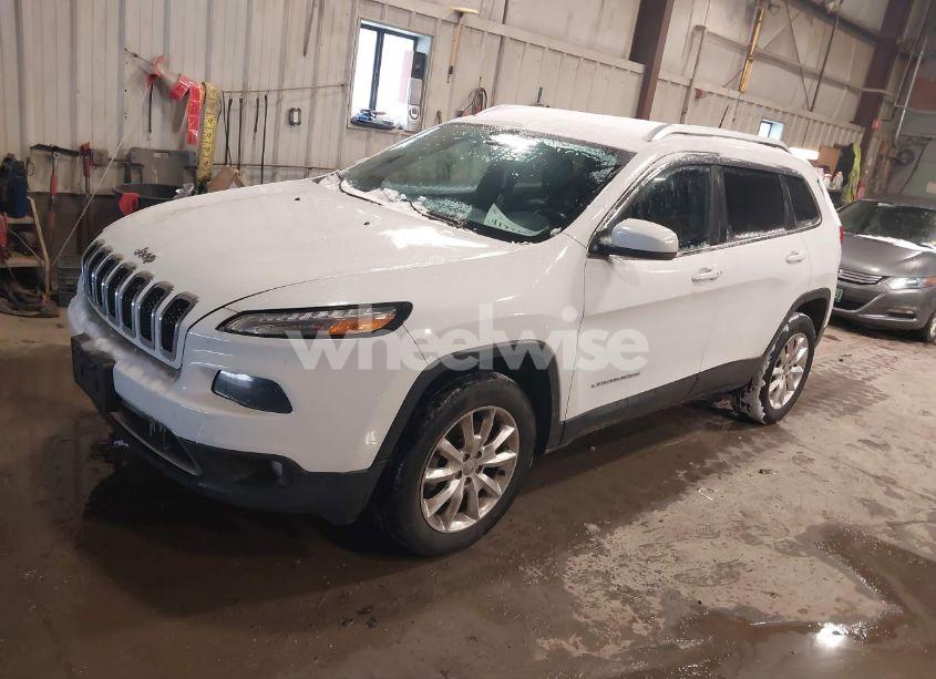 Photo 2 of 2016 Jeep Cherokee LIMITED (VIN 1C4PJMDB5GW101573)