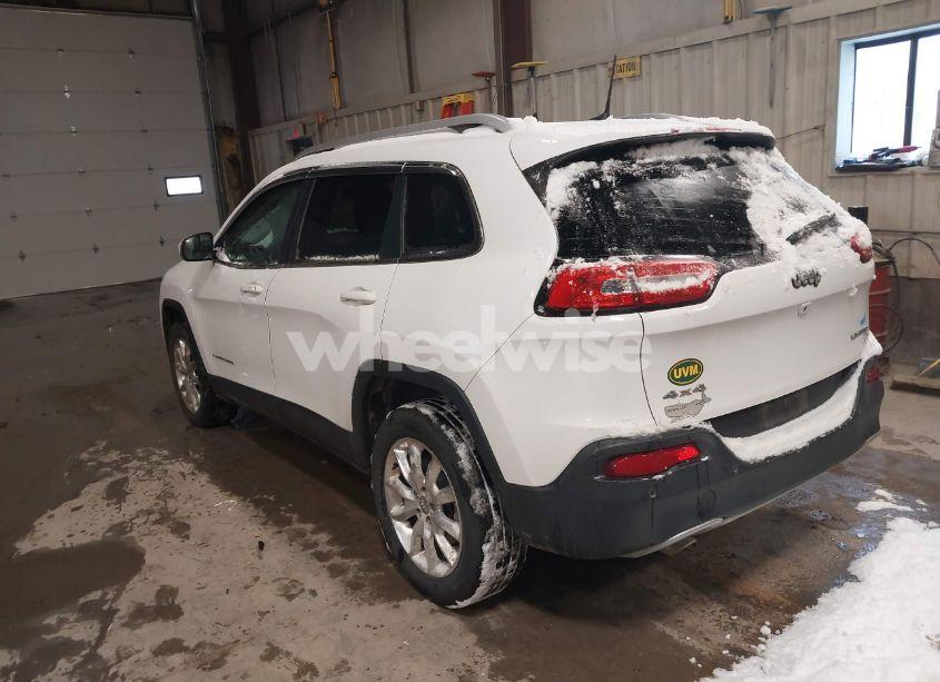 Photo 3 of 2016 Jeep Cherokee LIMITED (VIN 1C4PJMDB5GW101573)