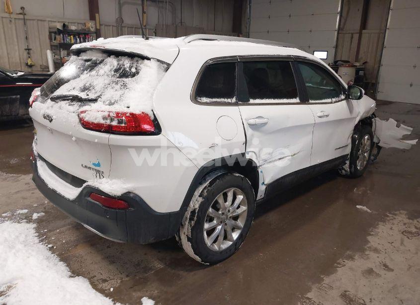 Photo 4 of 2016 Jeep Cherokee LIMITED (VIN 1C4PJMDB5GW101573)