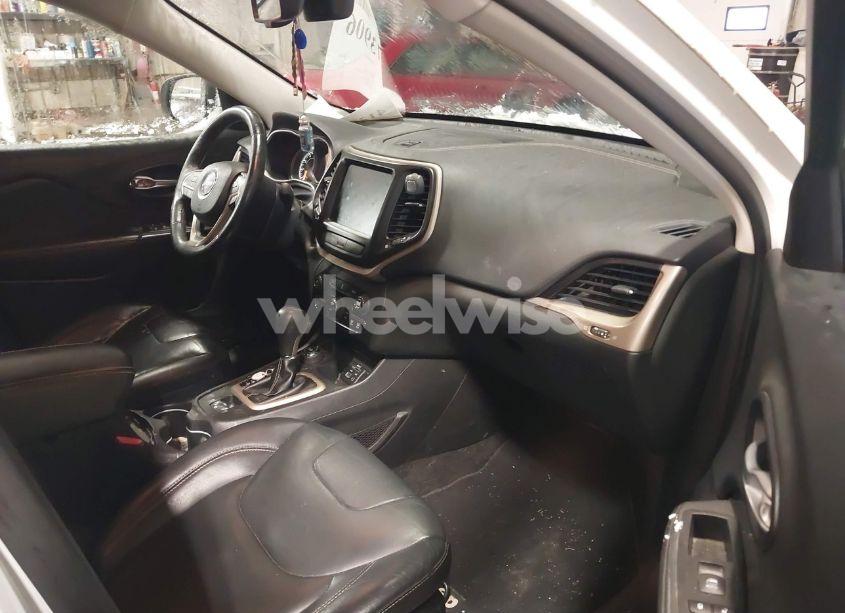 Photo 5 of 2016 Jeep Cherokee LIMITED (VIN 1C4PJMDB5GW101573)