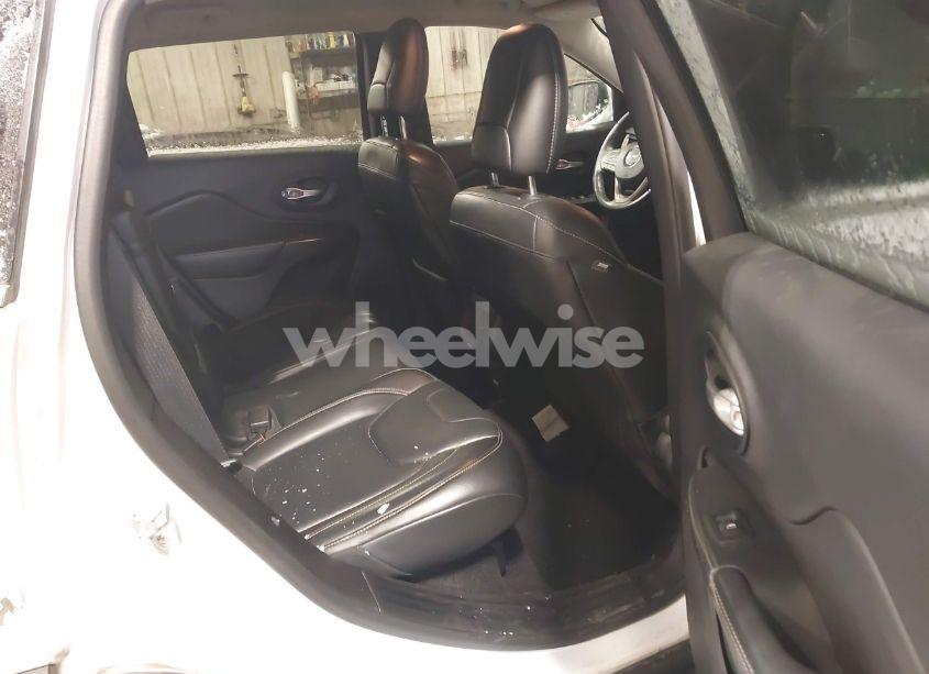 Photo 8 of 2016 Jeep Cherokee LIMITED (VIN 1C4PJMDB5GW101573)