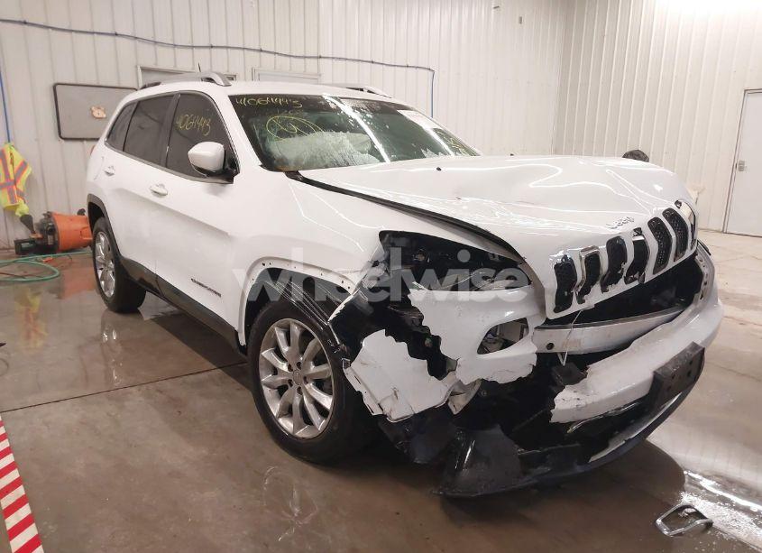 2016 Jeep Cherokee LIMITED (VIN 1C4PJMDB5GW152331) main photo