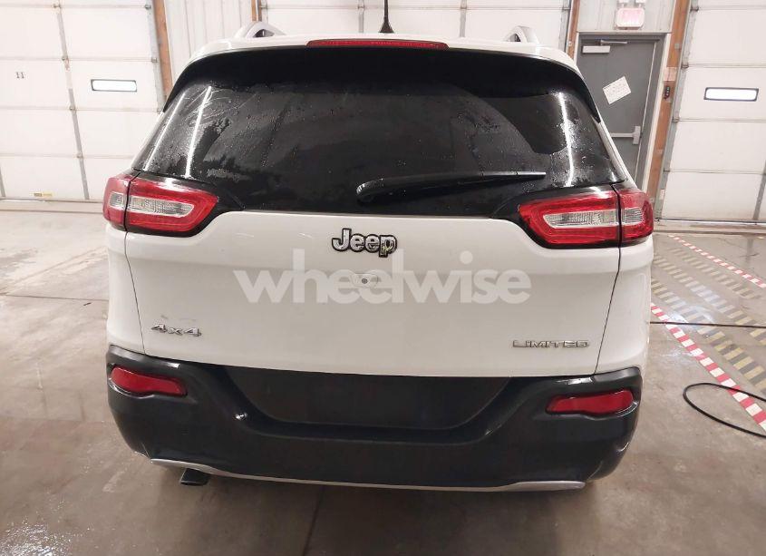 Photo 15 of 2016 Jeep Cherokee LIMITED (VIN 1C4PJMDB5GW152331)