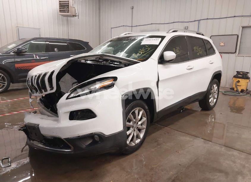Photo 2 of 2016 Jeep Cherokee LIMITED (VIN 1C4PJMDB5GW152331)