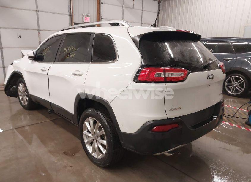 Photo 3 of 2016 Jeep Cherokee LIMITED (VIN 1C4PJMDB5GW152331)