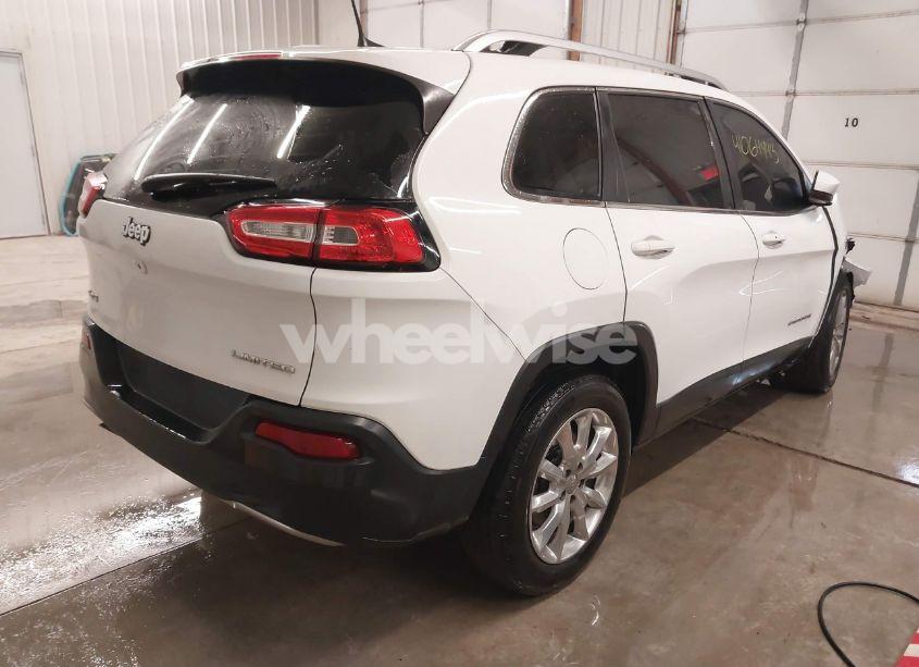 Photo 4 of 2016 Jeep Cherokee LIMITED (VIN 1C4PJMDB5GW152331)