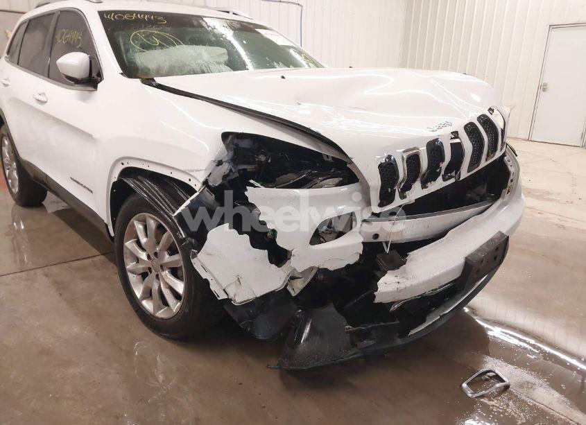 Photo 6 of 2016 Jeep Cherokee LIMITED (VIN 1C4PJMDB5GW152331)