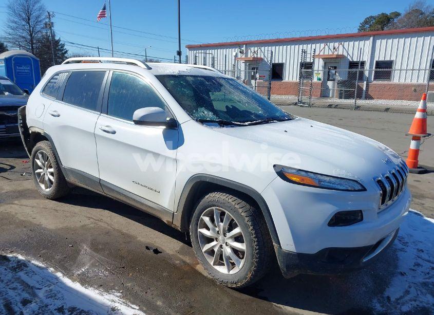 2016 Jeep Cherokee LIMITED (VIN 1C4PJMDB5GW202676) main photo