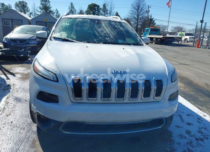 Photo 11 of 2016 Jeep Cherokee LIMITED (VIN 1C4PJMDB5GW202676)
