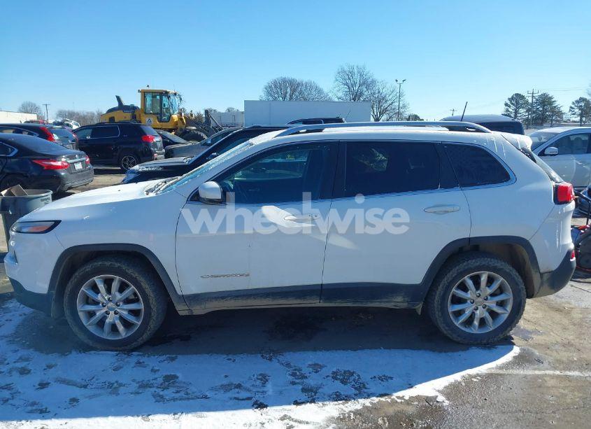 Photo 13 of 2016 Jeep Cherokee LIMITED (VIN 1C4PJMDB5GW202676)
