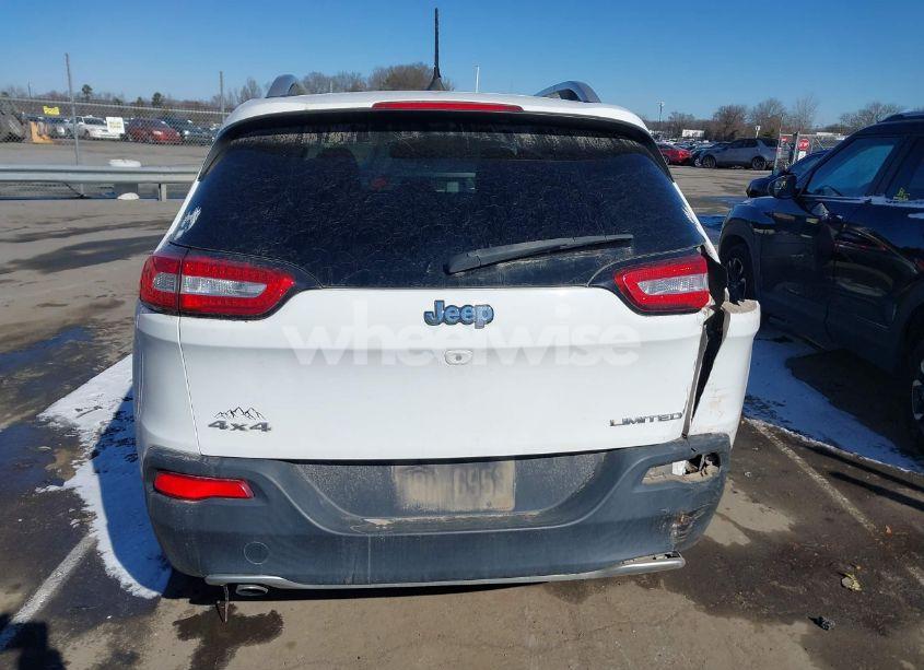 Photo 15 of 2016 Jeep Cherokee LIMITED (VIN 1C4PJMDB5GW202676)